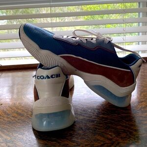 Men’s Coach Sneakers Size 10